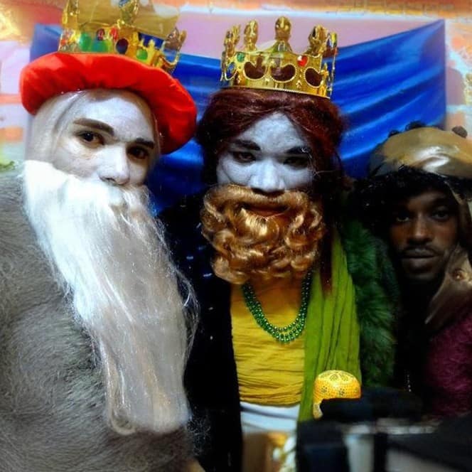 Queridos Reyes Magos